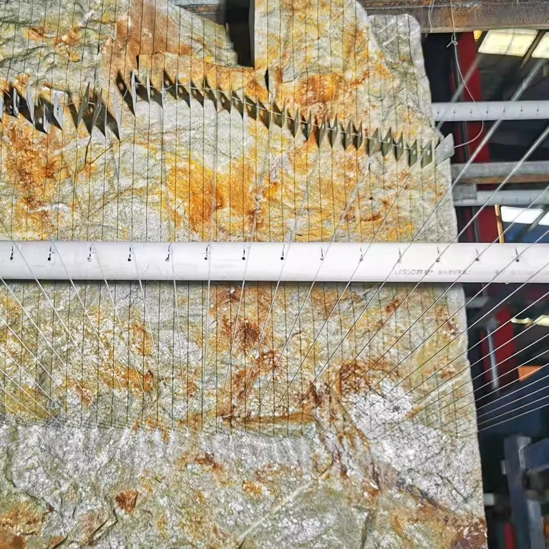 HUALONG Diamond Multi Wire Saw Stone Machine