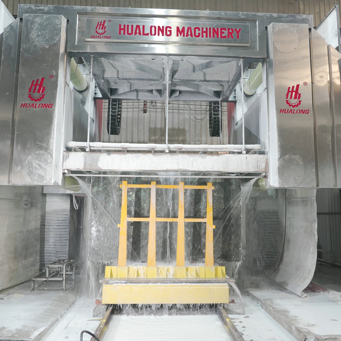 HUALONG Diamond Multi Wire Saw Stone Machine