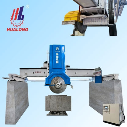 HLQY-26-1700 Heavy Duty Multi Blade Granite Cutting Machine for Block Slabs