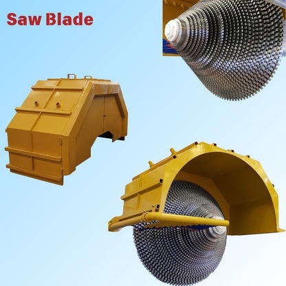 HLQY-26-1700 Heavy Duty Multi Blade Granite Cutting Machine for Block Slabs