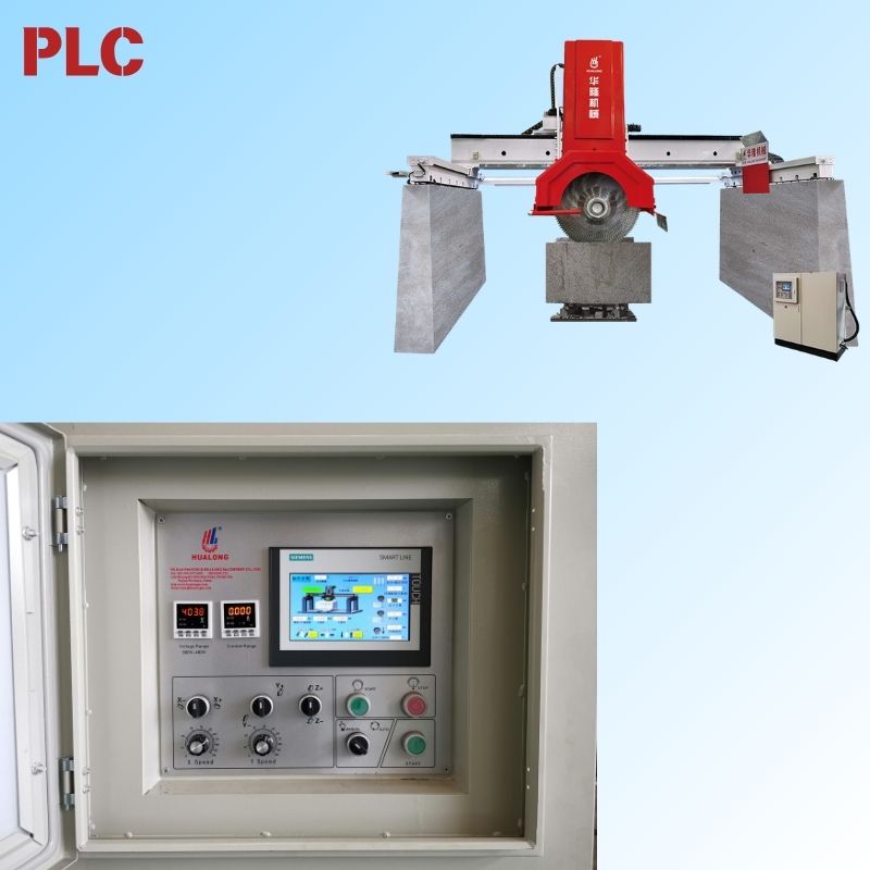 HLQY-26-1700 Heavy Duty Multi Blade Granite Cutting Machine for Block Slabs
