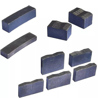 Slab cutting diamond segment for 350 mm to 800 mm blades