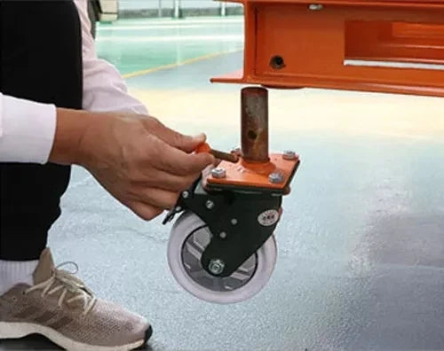 A-frame transport cart for marble and granite slabs