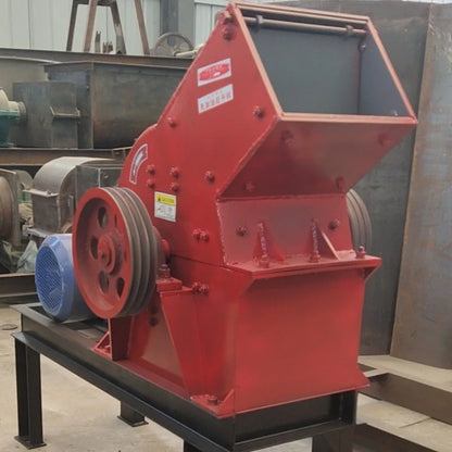 HLSC-2030 stone crusher for limestone and slag