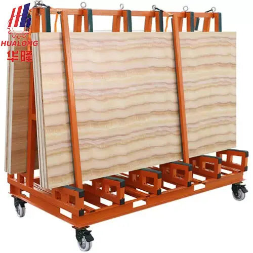 HSE-24 A-frame transport rack for stone slabs