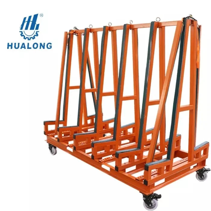 HSE-24A slab transport rack liftable by forklift from four sides