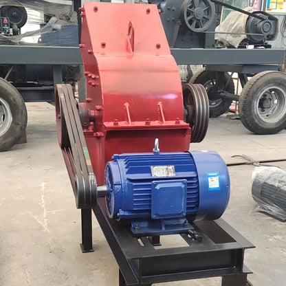Portable granite crushing machine HLSC-2030