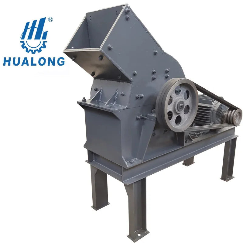 Portable hammer stone crusher HLSC-2030