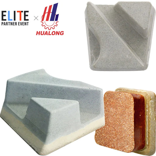 Frankfurt abrasive block for marble polishing