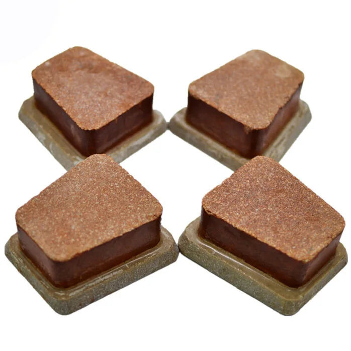 Frankfurt abrasive block with magnesite resin oxalic or nylon bond