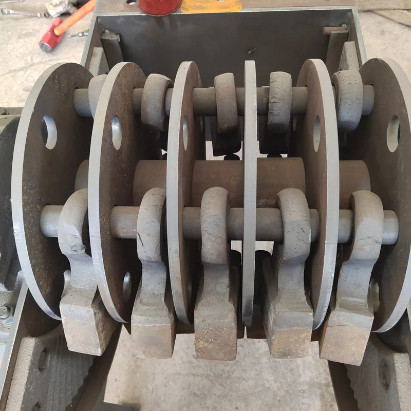 HLSC-2030 portable stone crusher machine