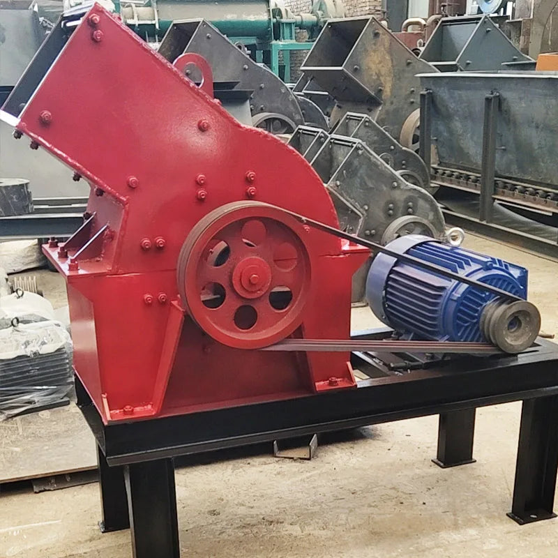 Hammer mill stone crusher HLSC-2030 for ore and coal