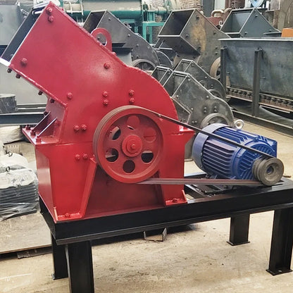 Hammer mill stone crusher HLSC-2030 for ore and coal