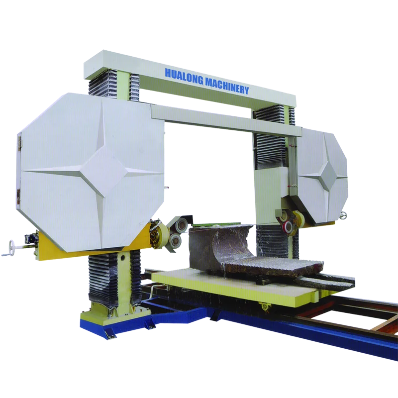 Diamond Wire Saw Machine for stone block Granite Marble Stone Block Cu ...