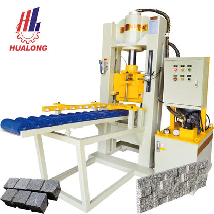 Quick Split Paver Cutter Paving Cube Block Split Face Veneer Cutter Stone Splitter Machine ...
