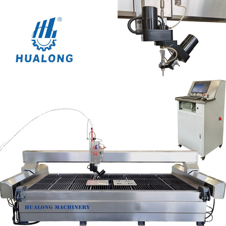 Advanced Hualong 5-Axis CNC Water Cutting Machine for Precision Cutting
