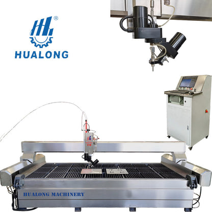 Advanced Hualong 5-Axis CNC Water Cutting Machine for Precision Cutting