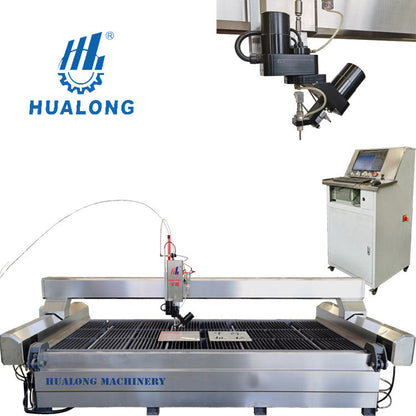 HLWJ-4020P 5-axis CNC waterjet cutting machine
